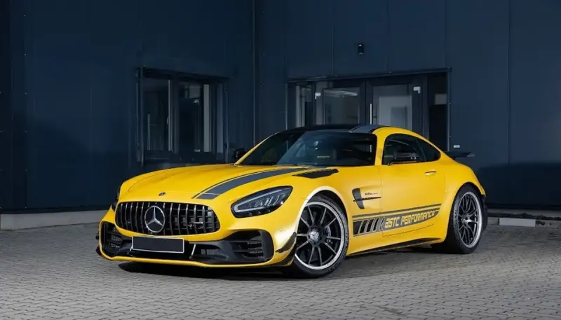 Комплект обвісів GTR Pro Wide Carbon для Mercedes-Benz AMG GT C190/R190 2014–2022