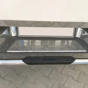 Задній захист Omsa (нерж) для Ford Ranger 2011–2022