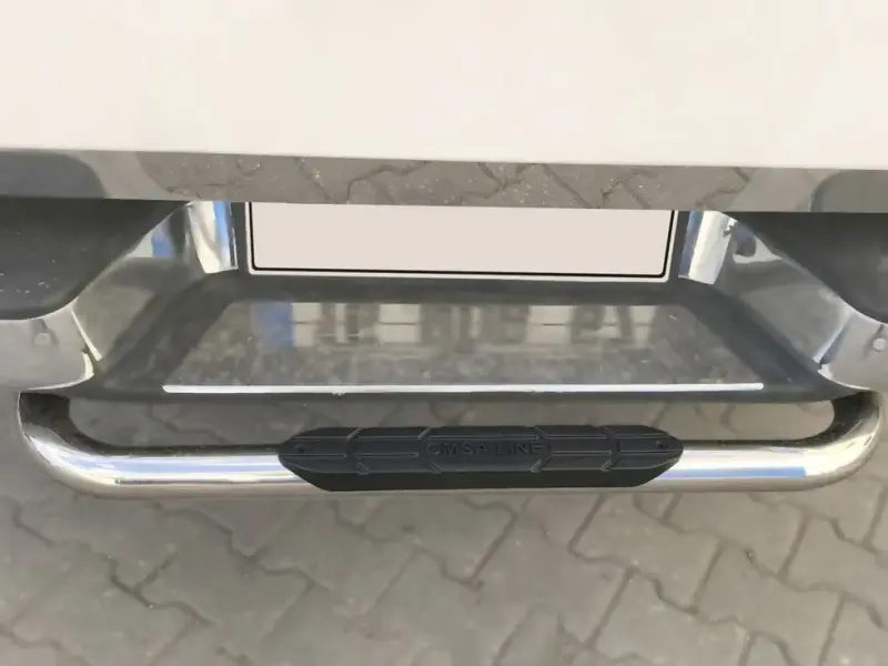 Задній захист Omsa (нерж) для Volkswagen Amarok 2010–2022