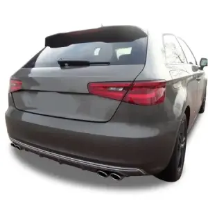 Спойлер (Meliset, під фарбування) для Audi A3 2012–2020