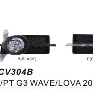 Комплект протитуманок (Sedan) для Chevrolet Aveo T250 2005–2011