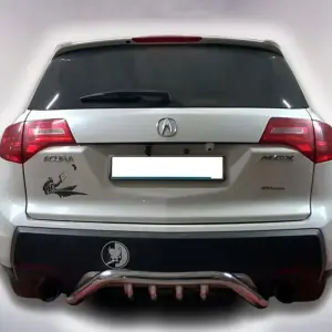 Задній захист B1-47 (нерж) для Acura MDX 2007–2013