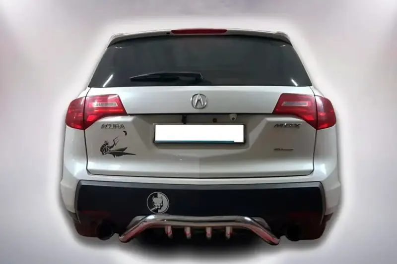 Задній захист B1-47 (нерж) для Acura MDX 2007–2013