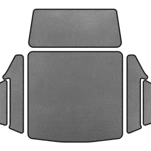 Килимок в багажник EVA (SD, Сірий) для Acura TLX 2014–2020