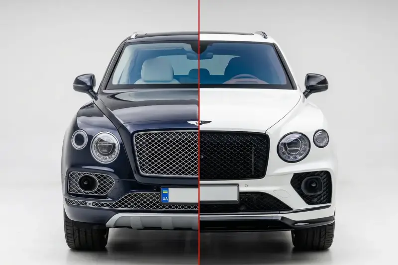 Комплект рестайлінгу в 2020+ для Bentley Bentayga 2015–2025