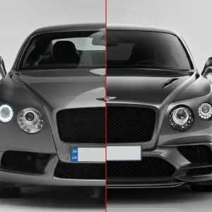 Комплект рестайлінгу в Continental Supersports 2018 (для 2011-2015) для Bentley Continental GT 2011–2018