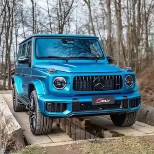 Передній бампер W465-Look (для G63) для Mercedes-Benz G class W463 2018–2024
