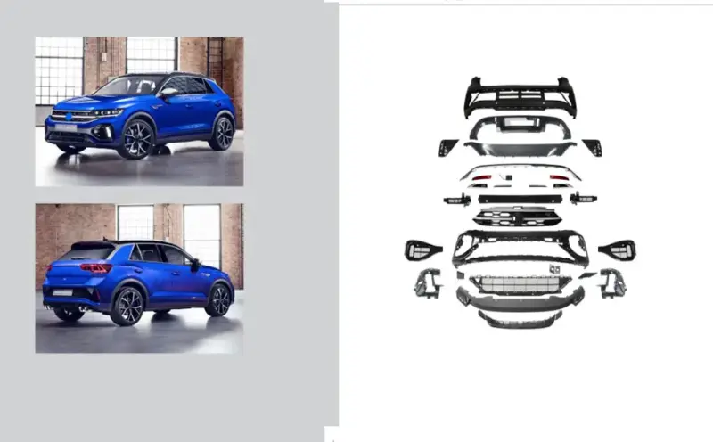 Комплект обвісів R (Для 2022+) для Volkswagen T-Roc 2017–2025