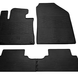 Гумові килимки (4 шт, Stingray Premium) для KIA Sorento III UM 2014–2020
