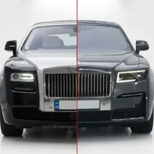 Комплект рестайлінгу в 2021-2024 для Rolls-Royce Ghost 2009–2020