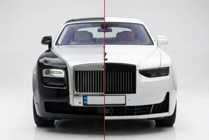 Комплект рестайлінгу в 2024+ для Rolls-Royce Ghost 2009–2020