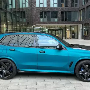 Ковані диски з вставками карбону R20/R21/R22 (LT-Designs, 4 шт) для BMW X5 G05 2019–2026