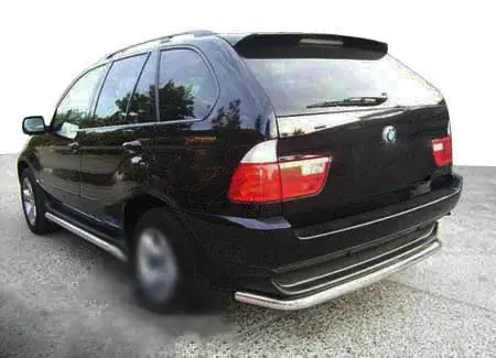Бічні труби Special (2 шт., нерж) для BMW X5 E53 1999–2006