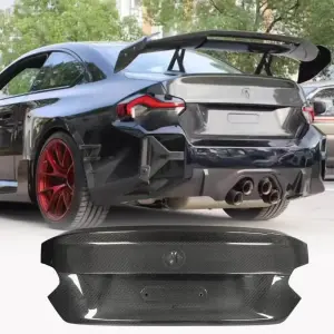 Кришка багажника Карбон (для G87) для BMW 2 серія G42 2021–