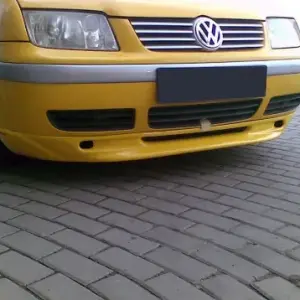 Передня нижня накладка (під фарбування) для Volkswagen Bora 1998–2004