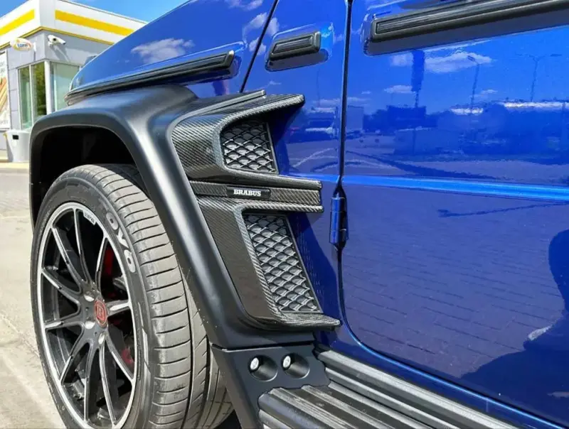 Карбонові вставки в обвіс BRB для Mercedes-Benz G class W463 2018–2024