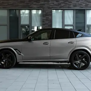 Ковані диски з вставками карбону R20/R21/R22 (LT-Designs, 4 шт) для BMW X6 G06 2019–2027