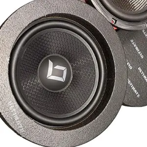 ULTIMATE SPEAKER RINGS KIT-акустичні кільця для корекції звуку дінаміка, товщ. 20Мм, (комплект-2 шт)