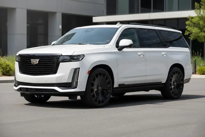 Ковані диски MNSR (4 шт) для Cadillac Escalade 2020–