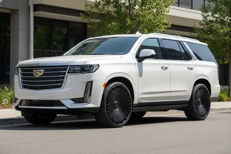 Ковані диски Ghost R22 (4 шт) для Cadillac Escalade 2020–
