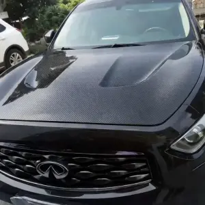 Капот (Карбон) для Infiniti FX 2008–2012
