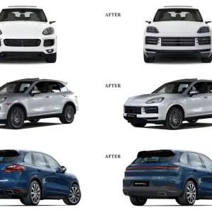 Комплект рестайлінгу в 2024 для Porsche Cayenne 2010–2017