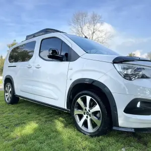 Розширювачі колісних арок (EuroCap) для Opel Combo 2019–