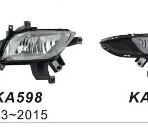 Протитуманки 2013-2015 (галогенні) для KIA Cerato 3 2013–2018