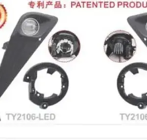 Протитуманки 2020+ (2 шт, LED) для Toyota C-HR 2016–2023