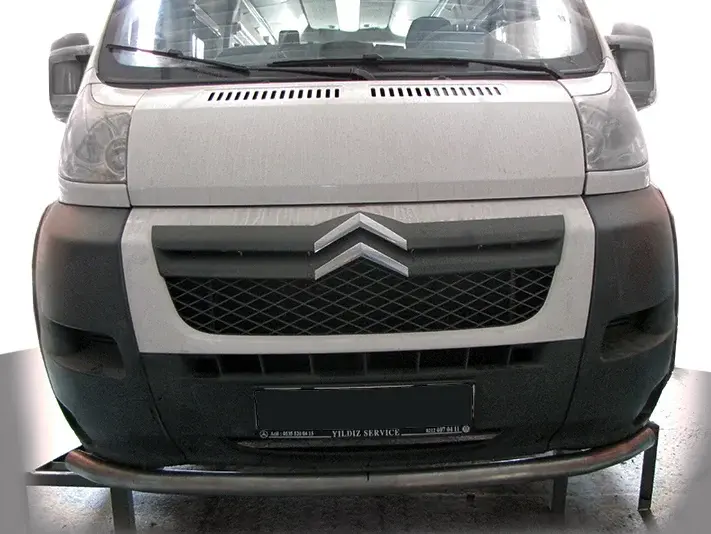 Передня дуга ST008 (нерж.) для Fiat Ducato 2006–2025