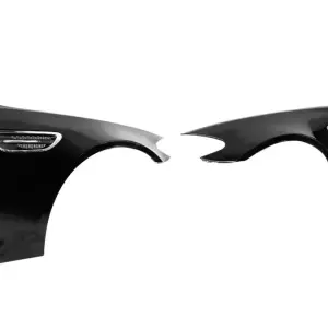 Передні крила в стилі М5 V1 (2 шт, сталь) для BMW 5 серія F10/F11 2010–2016