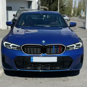 Ніздрі M-Color LED (2022+, чорний глянець) для BMW 3 серія G20/G21 2018–