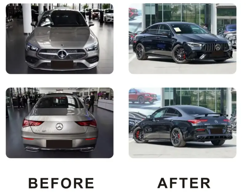 Комплект обвісів AMG CLA45 для Mercedes-Benz CLA C118 2019–