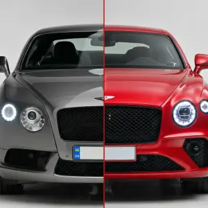 Комплект рестайлінгу в 2018-2024 для Bentley Continental GT 2011–2018