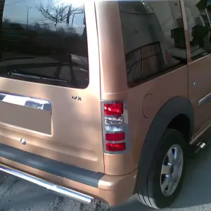 Задня дуга AK002 (нерж.) для Ford Connect 2006–2009