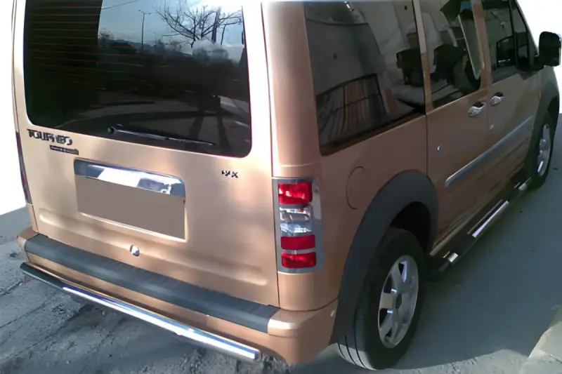 Задня дуга AK 002 (нерж.) для Ford Connect 2010–2013