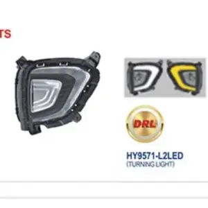 Протитуманки (LED) для Hyundai Creta 2014–2020
