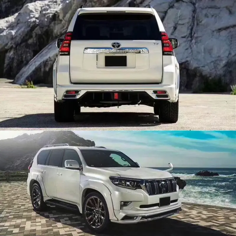 Комплект обвісів 2016↗ (Wald) для Toyota Land Cruiser Prado 150 2009–2023
