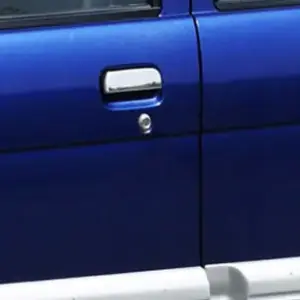 Накладки на ручки (5 шт., нерж.) для Daihatsu Terios 2003–2005