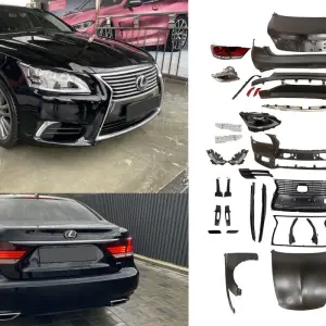 Комплект рестайлінгу на 2013-2017 (повний) для Lexus LS 2007–2017