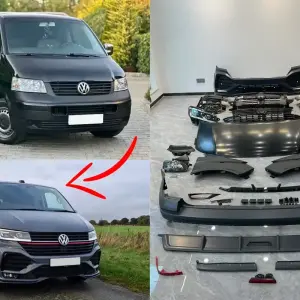 Комплект рестайлінгу в T6.1 Sportline для Volkswagen T5 Multivan 2003–2010