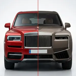 Комплект рестайлінгу в 2024 для Rolls-Royce Cullinan 2018–