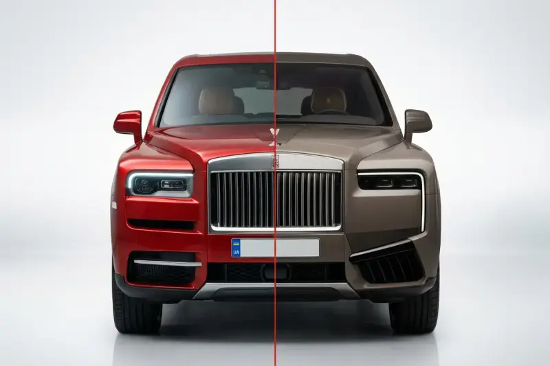 Комплект рестайлінгу в 2024 для Rolls-Royce Cullinan 2018–
