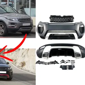 Комплект рестайлінг обвісів (Dynamic) для LandRover Range Rover Evoque 2012–2018
