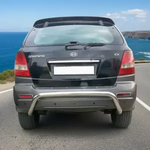 Задня дуга (нерж.) для KIA Sorento I BL 2002–2009