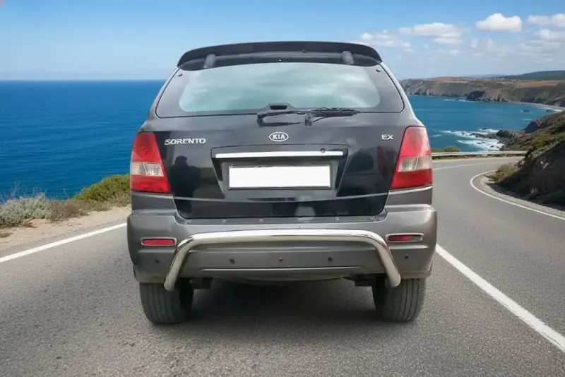 Задня дуга (нерж.) для KIA Sorento I BL 2002–2009