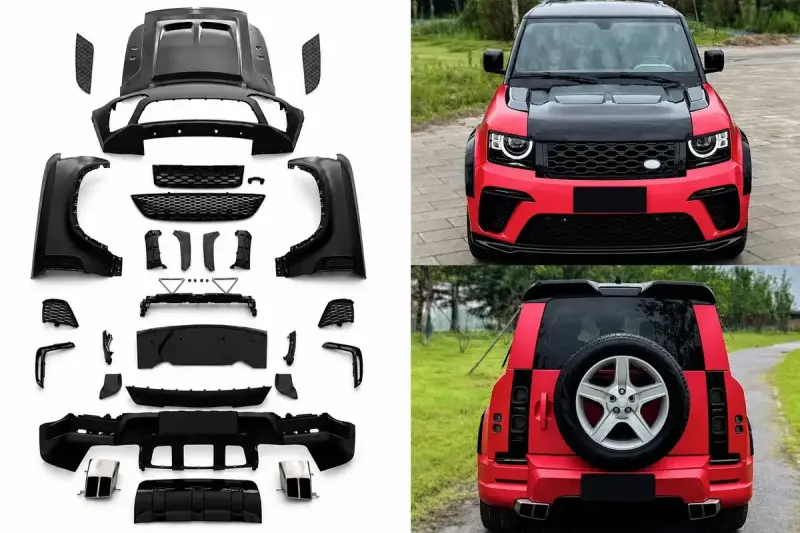 Комплект обвісів (SVR) для LandRover Land Rover Defender 2019–