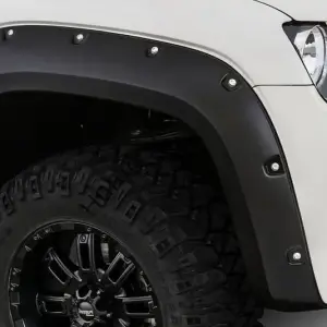Розширювачі колісних арок (на болтах) для Fiat Fullback 2016–