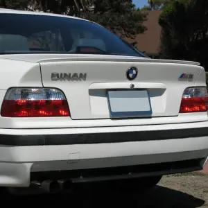 Спойлер Lip (для SD/Coupe, під фарбування) для BMW 3 серія E36 1990–2000