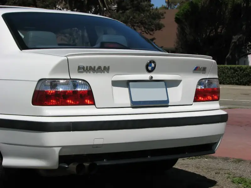 Спойлер Lip (для SD/Coupe, під фарбування) для BMW 3 серія E36 1990–2000